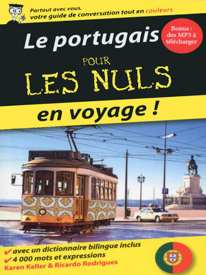 cover image of Le portugais pour les Nuls en voyage